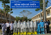 4 bệnh viện dã chiến thu dung điều trị COVID-19 quy mô 12.000 giường đi vào hoạt động