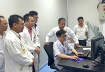 Bệnh viện Quân y 120, Cục Hậu cần - Kỹ thuật Quân khu 9 đưa vào vận hành hệ thống CT 256 lát cắt