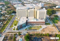 Ba bệnh viện cửa ngõ nghìn tỉ của TP.HCM