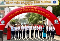 Bệnh viện Đa khoa Bình Dương tiếp nhận Trung tâm Y tế khu vực Bắc Tân Uyên