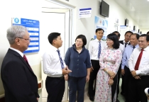 Khánh thành bệnh viện cửa ngõ Tây Bắc TPHCM trị giá gần 2.000 tỷ đồng