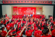 Giọt hồng tri ân lan tỏa nghĩa cử hiến máu của thế hệ trẻ trong tháng Bảy nghĩa tình