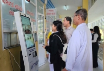 Huế triển khai ki ốt y tế thông minh, giảm thời gian chờ đợi