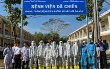 4 bệnh viện dã chiến thu dung điều trị COVID-19 quy mô 12.000 giường đi vào hoạt động