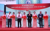 Bệnh viện Từ Dũ TP.HCM ra mắt khu Hồi sức sơ sinh đạt chuẩn châu Âu