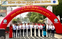 Bệnh viện Đa khoa Bình Dương tiếp nhận Trung tâm Y tế khu vực Bắc Tân Uyên