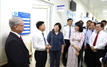 Khánh thành bệnh viện cửa ngõ Tây Bắc TPHCM trị giá gần 2.000 tỷ đồng