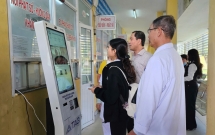 Huế triển khai ki ốt y tế thông minh, giảm thời gian chờ đợi