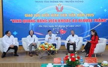 Tôn vinh các thầy thuốc đảng viên tận tâm cống hiến vì người bệnh