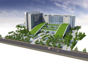 Lễ khởi công dự án xây dựng mới Bệnh viện Đa khoa khu vực Hóc Môn